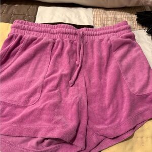 Pink Women's Short Suit